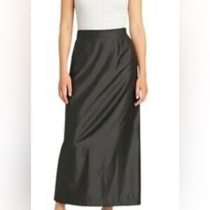 JR NITES Chic Black Maxi Skirt for Women